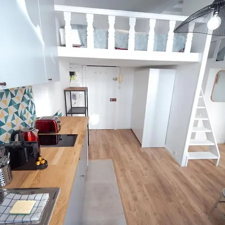Le Petit Dedieu - Cozy 4-Person - Charpennes Villeurbanne Exterior foto