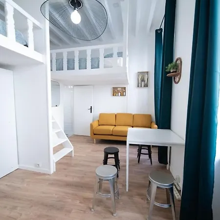 Le Petit Dedieu - Cozy 4-Person - Charpennes Villeurbanne Exterior foto