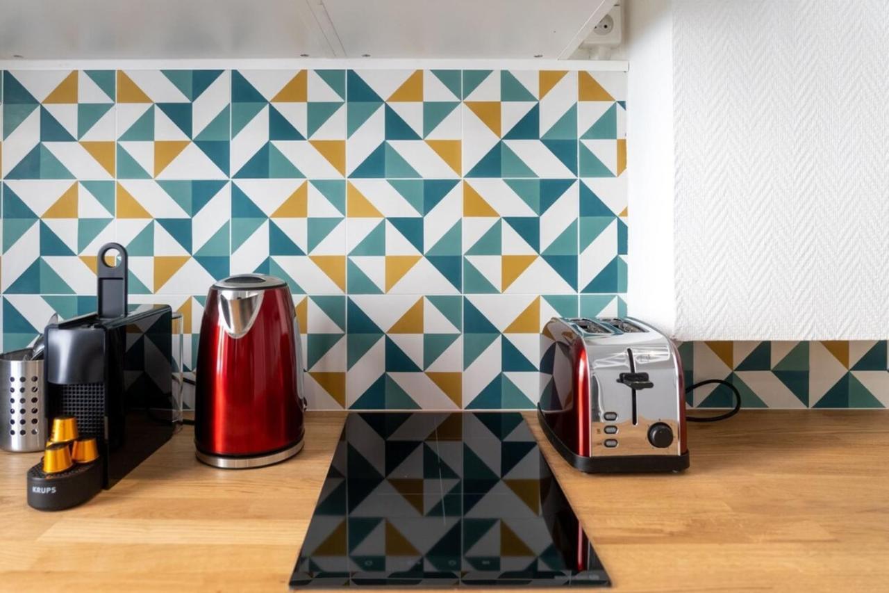 Le Petit Dedieu - Cozy 4-person - Charpennes Apartment *